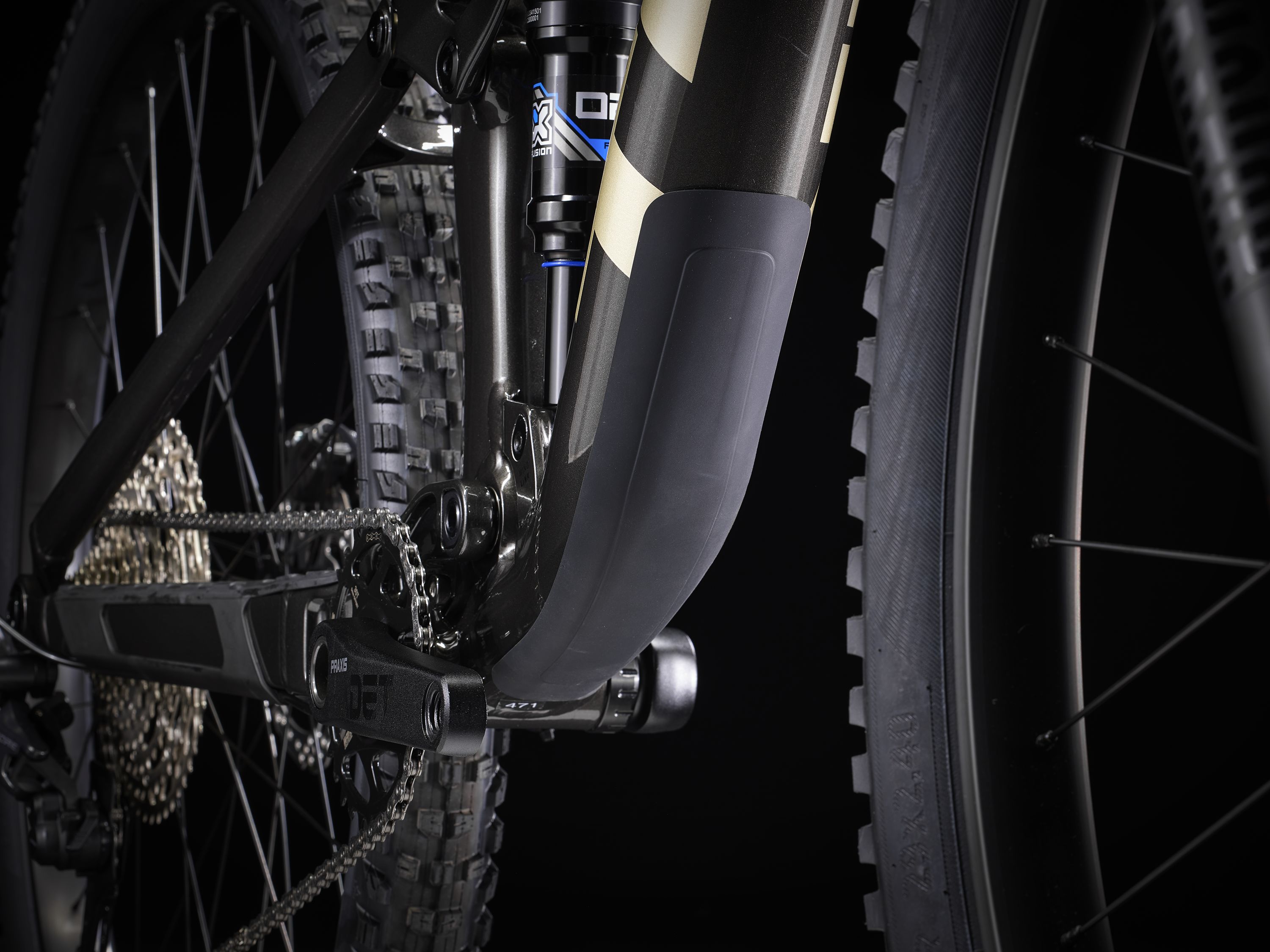 Trek Top Fuel 5 Gen 3 Fullys (orange) 9